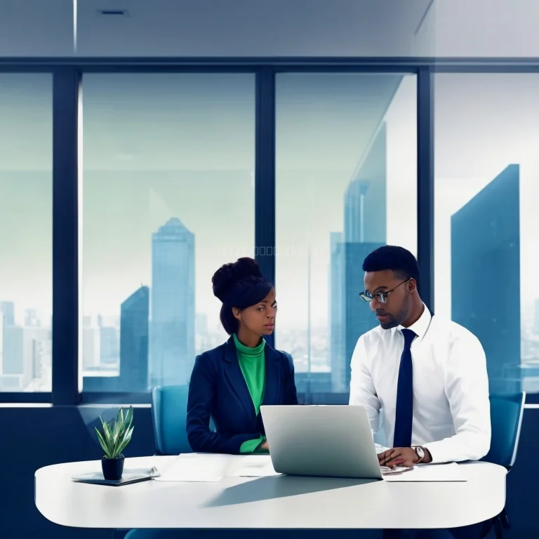 チームで協働する様子